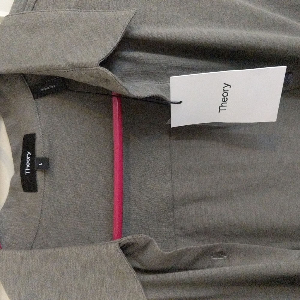 Theory shirt 100% cotton